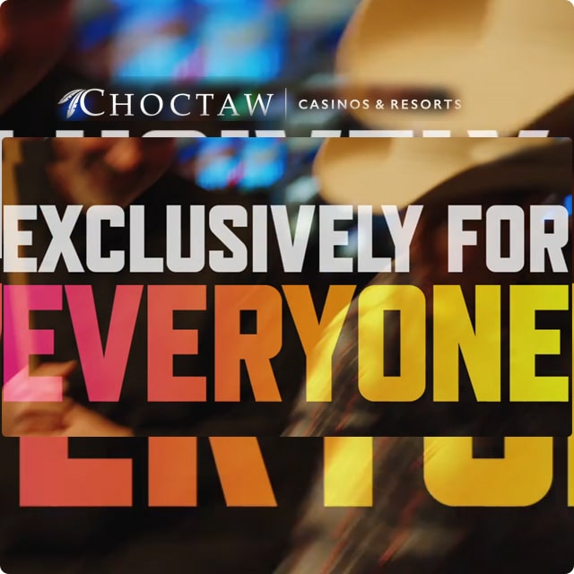 choctaw casino resort mapping