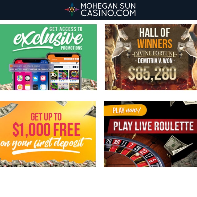 download the new for ios Mohegan Sun Online Casino