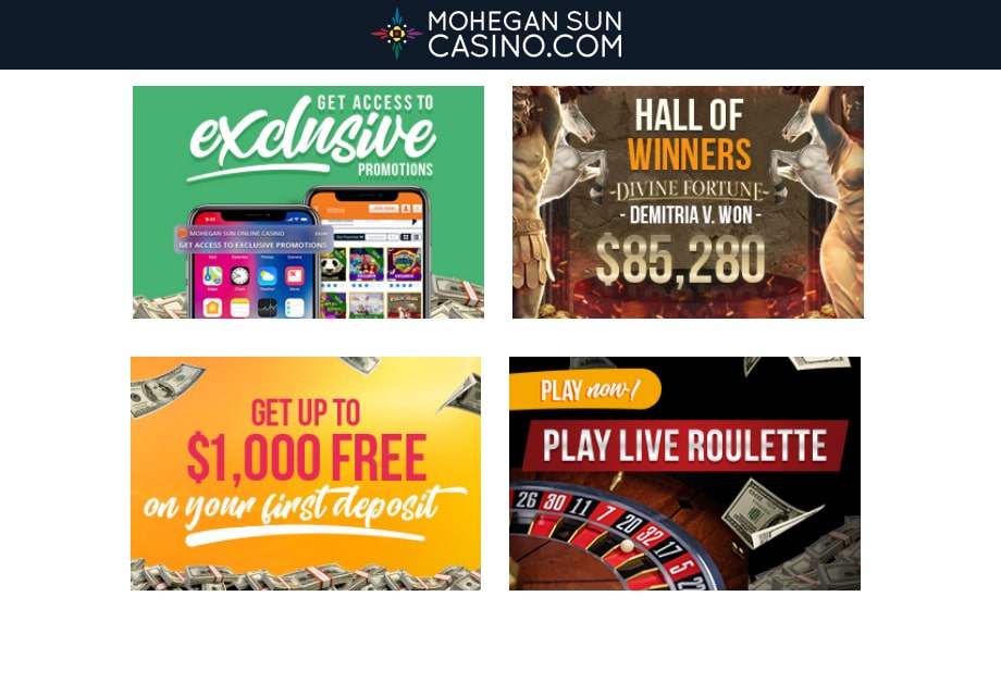 mohegan sun casino online review