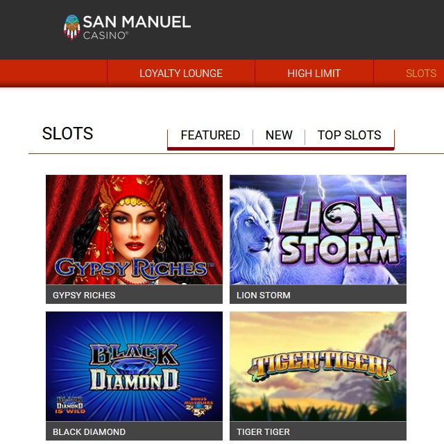 free slot play san manuel casino