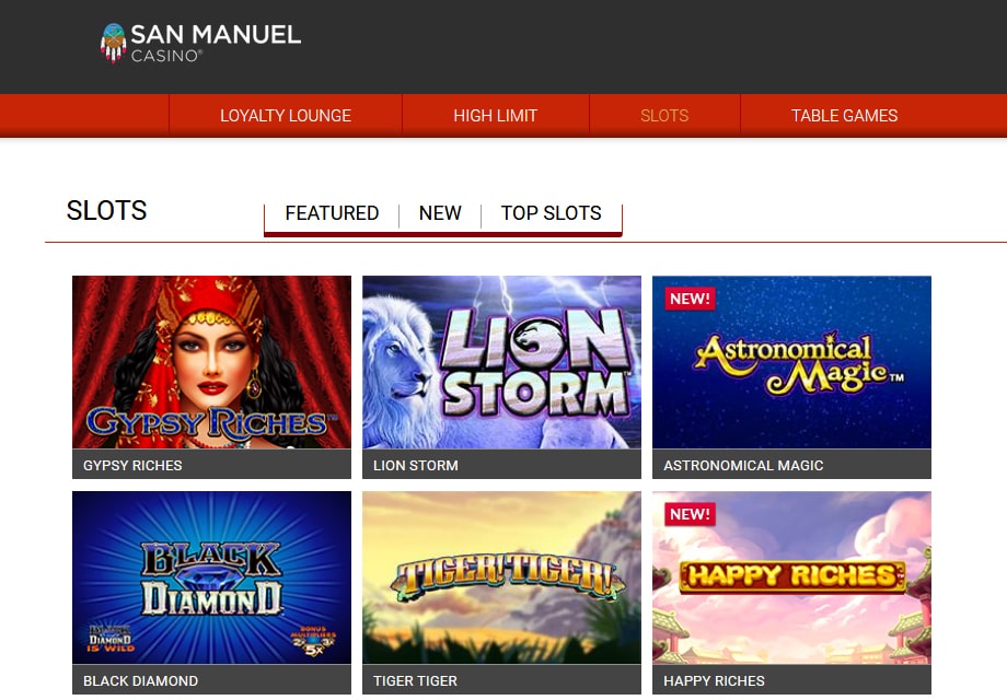 san manuel online casino facebook